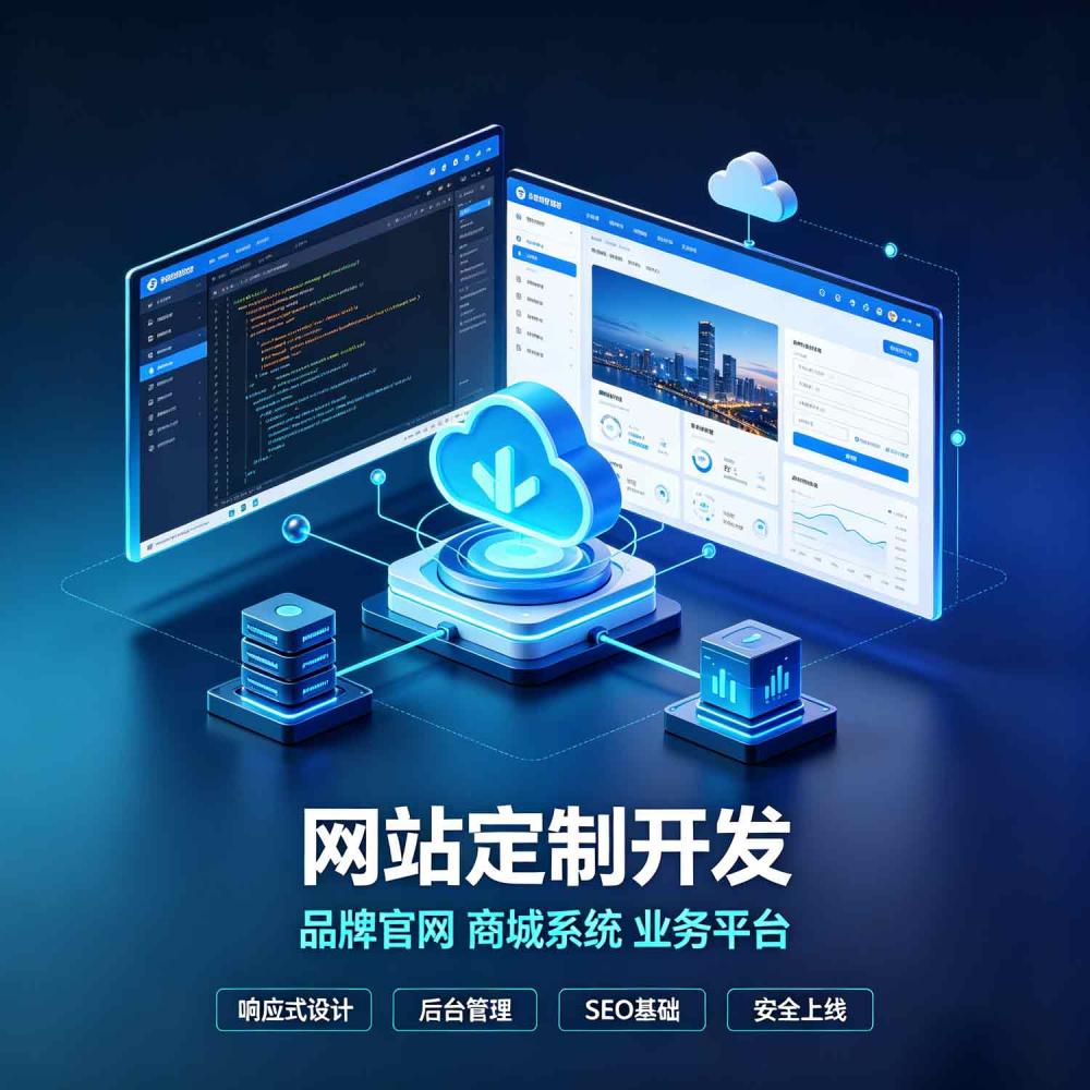 网站定制开发