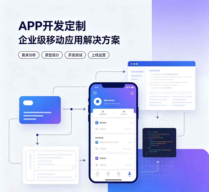 软件APP开发定制作