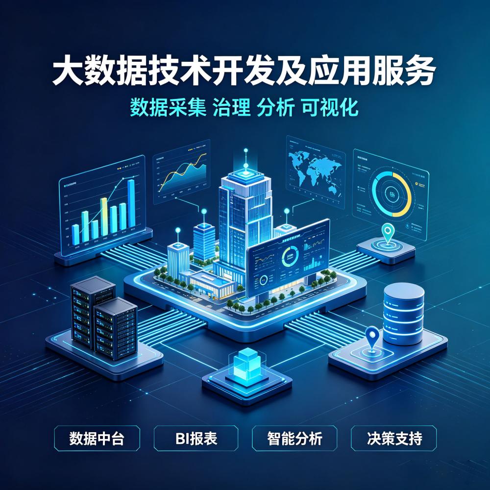 大数据技术开发及应用服务